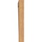 Ekena Millwork Imperial Block Smooth Bracket, Western Red Cedar, 5 1/2"W x 44"D x 44"H BKT06X44X44IMP05SWR - alternate 2